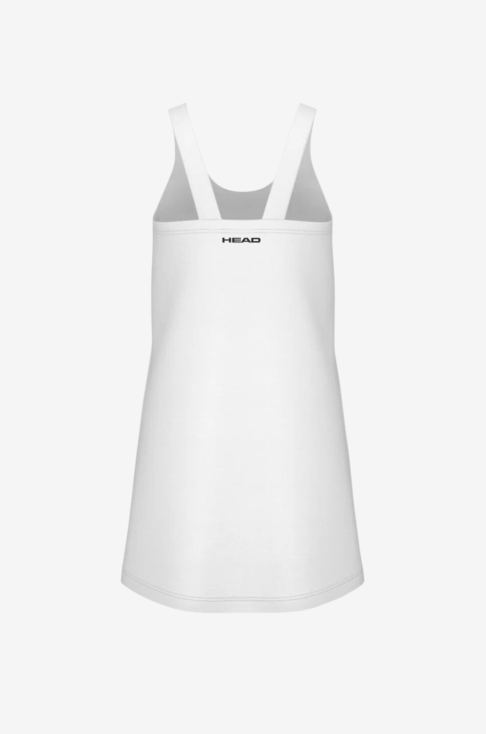 HEAD Tennis-Kleid für Kinder Spirit Unisex WEISS 3