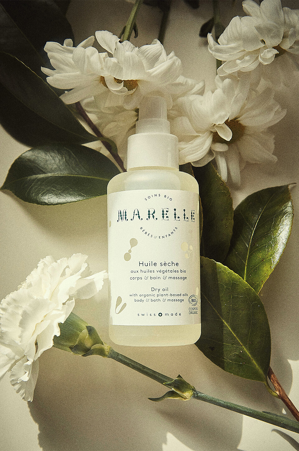 MARELLE Huile sèche - 125 ml Unisexe Incolore 4