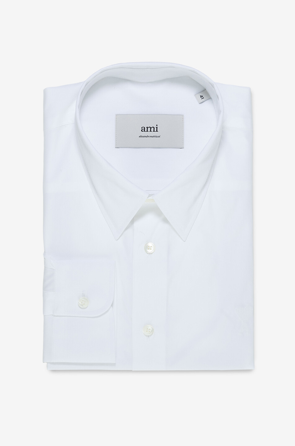 Langärmeliges Hemd aus Baumwolle ami de coeur