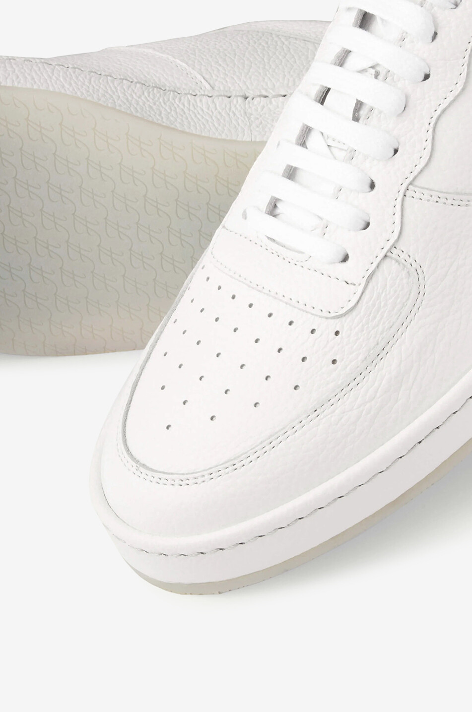 Niedrige Sneakers aus Leder Aur2 Voyager