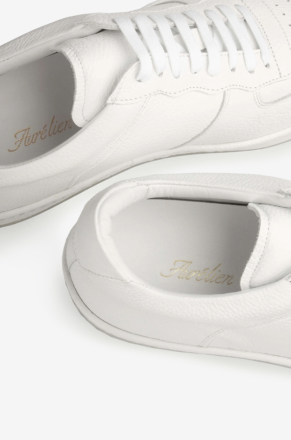 Niedrige Sneakers aus Leder Aur2 Voyager