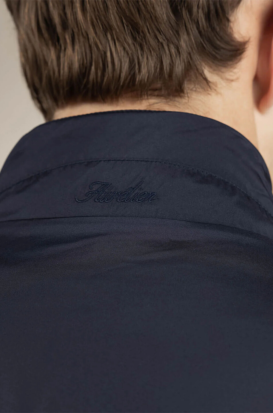 AURELIEN Bomberjacke mit Reissverschluss Resort Herren DUNKELBLAU 6