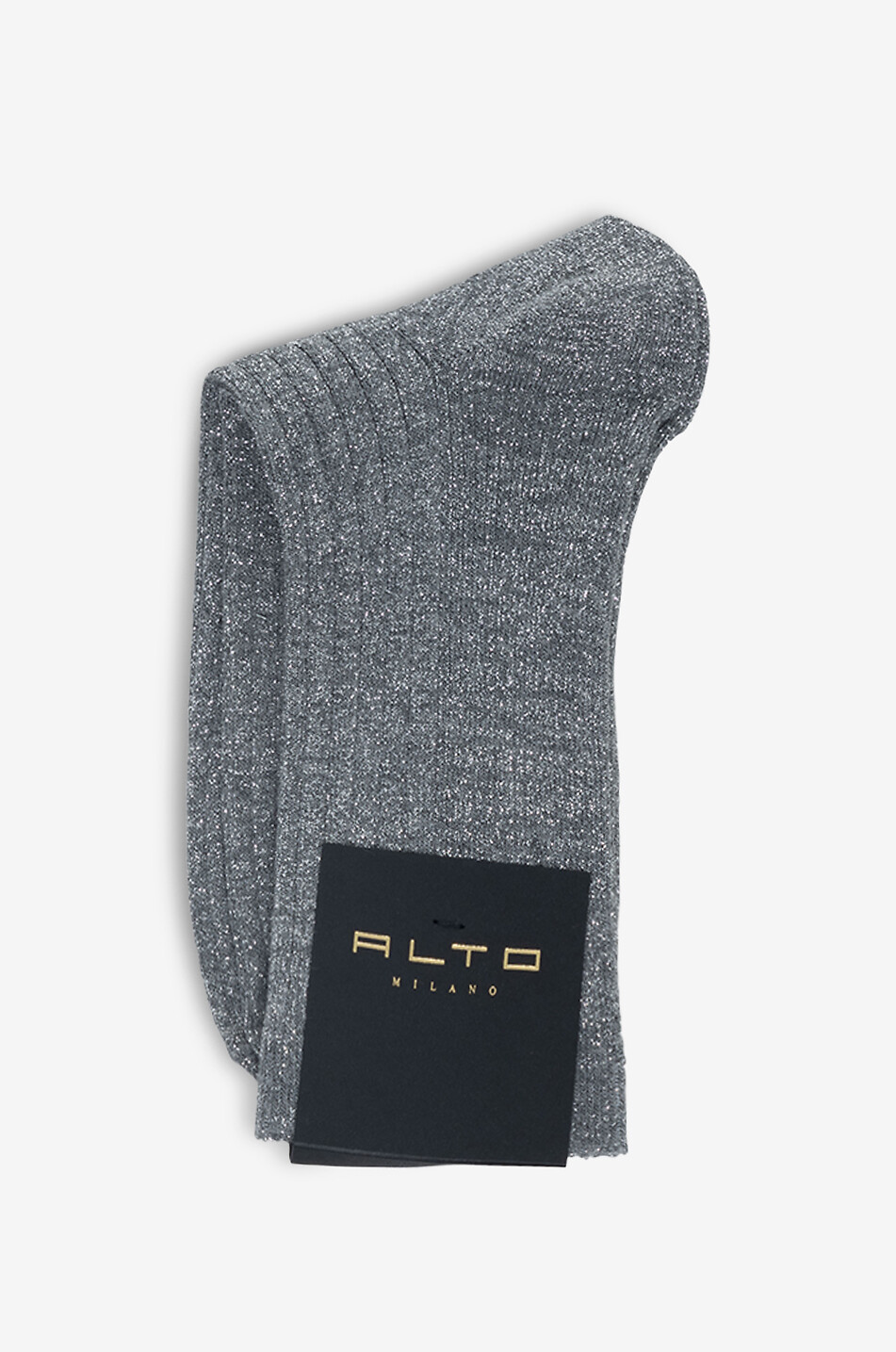 Chaussettes scintillantes courtes en coton N°92