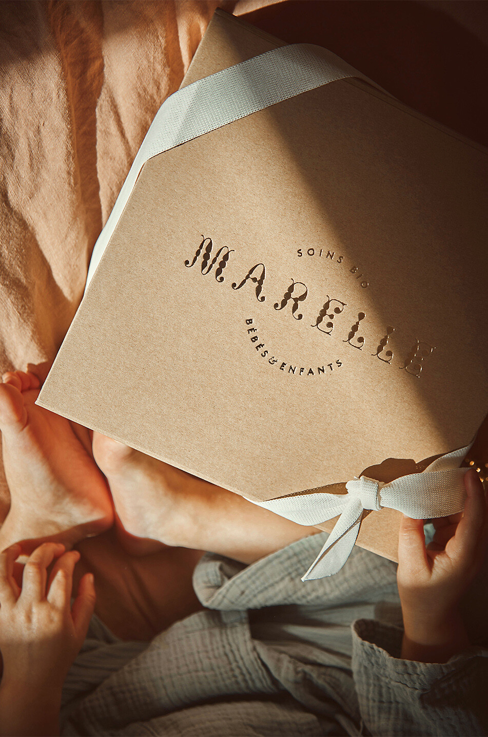 MARELLE Pflege-Geschenkset Marelle x Hvid Unisex Farblos 3