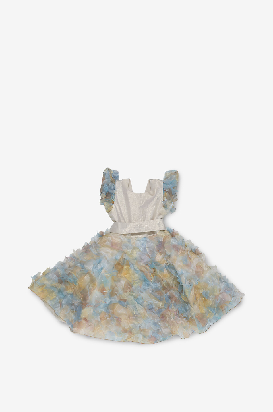 MANEGE EN SUCRE Mädchen-Lurexkleid Fairy Mädchen HELLGRÜN 1