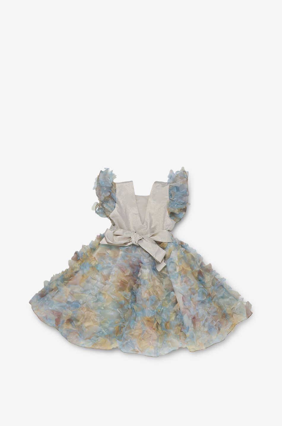 MANEGE EN SUCRE Mädchen-Lurexkleid Fairy Mädchen HELLGRÜN 2