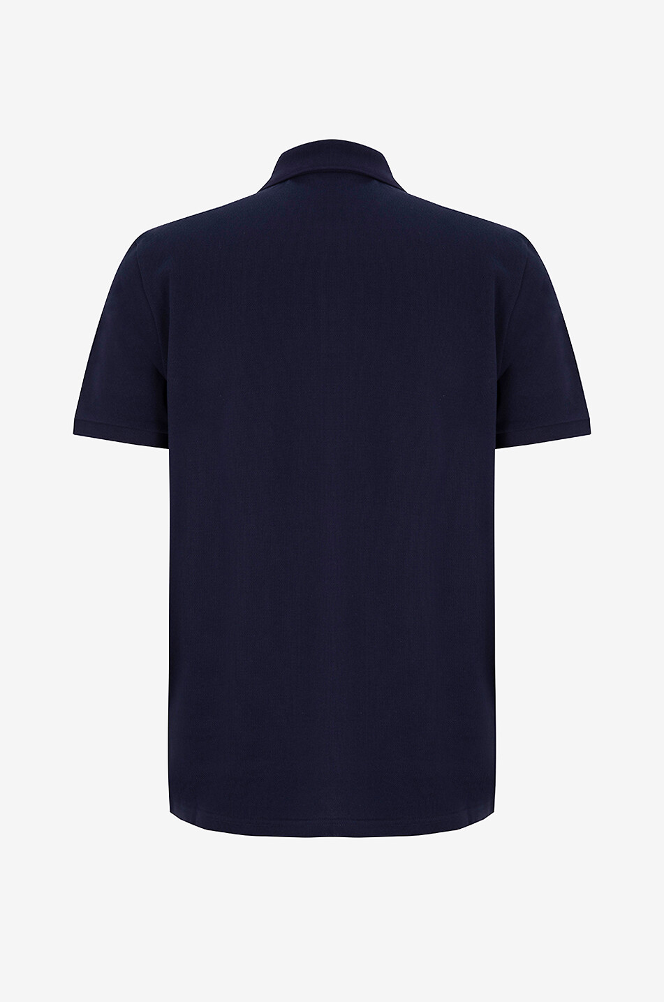 MONCLER Polo à manches courtes et patch requin Homme BLEU 2