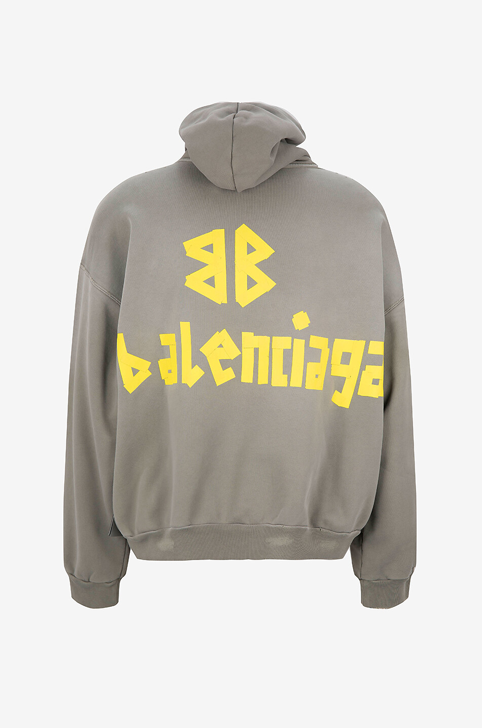 Kapuzensweatshirt Ripped Pocket Tape Type Large Fit