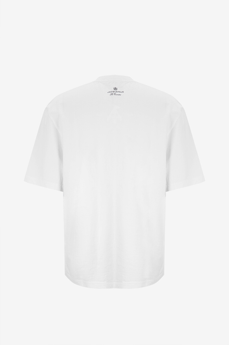 JACQUEMUS Le T-Shirt Marino short-sleeved heavyweight T-shirt Men WHITE 2