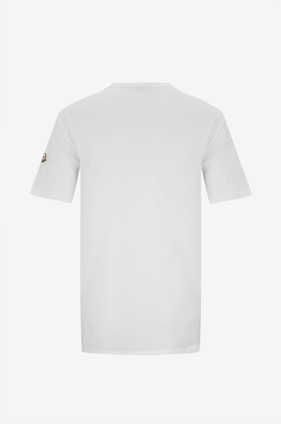 MONCLER T-shirt à manches courtes imprimé requin Homme BLANC 2