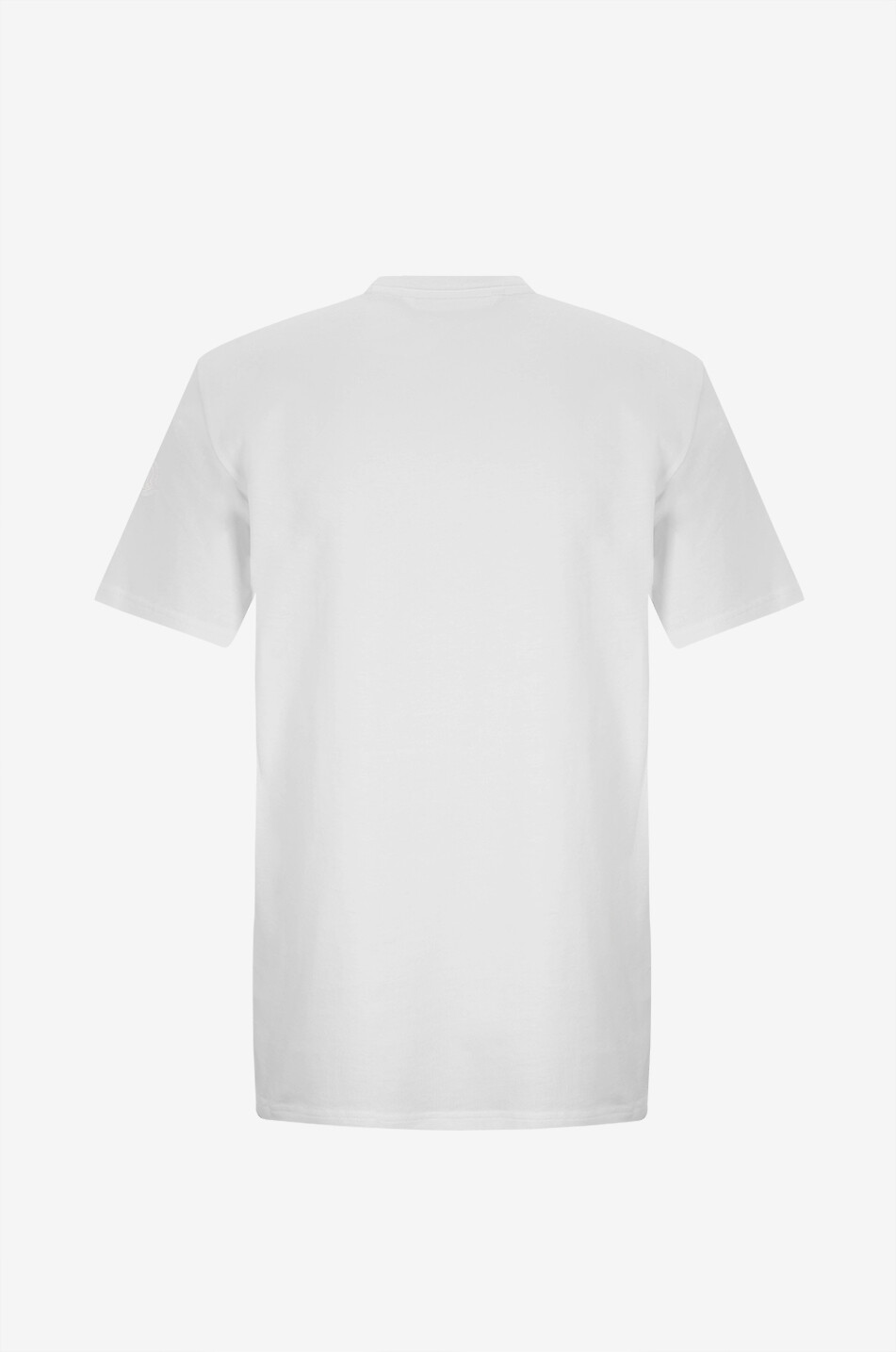 MONCLER Stamp Logo printed short-sleeved T-shirt Men WHITE 2