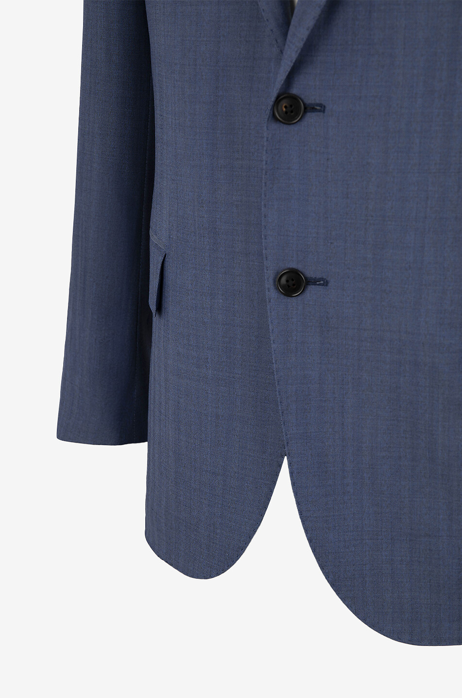 CORNELIANI Virgin wool suit Men MEDIUM BLUE 3