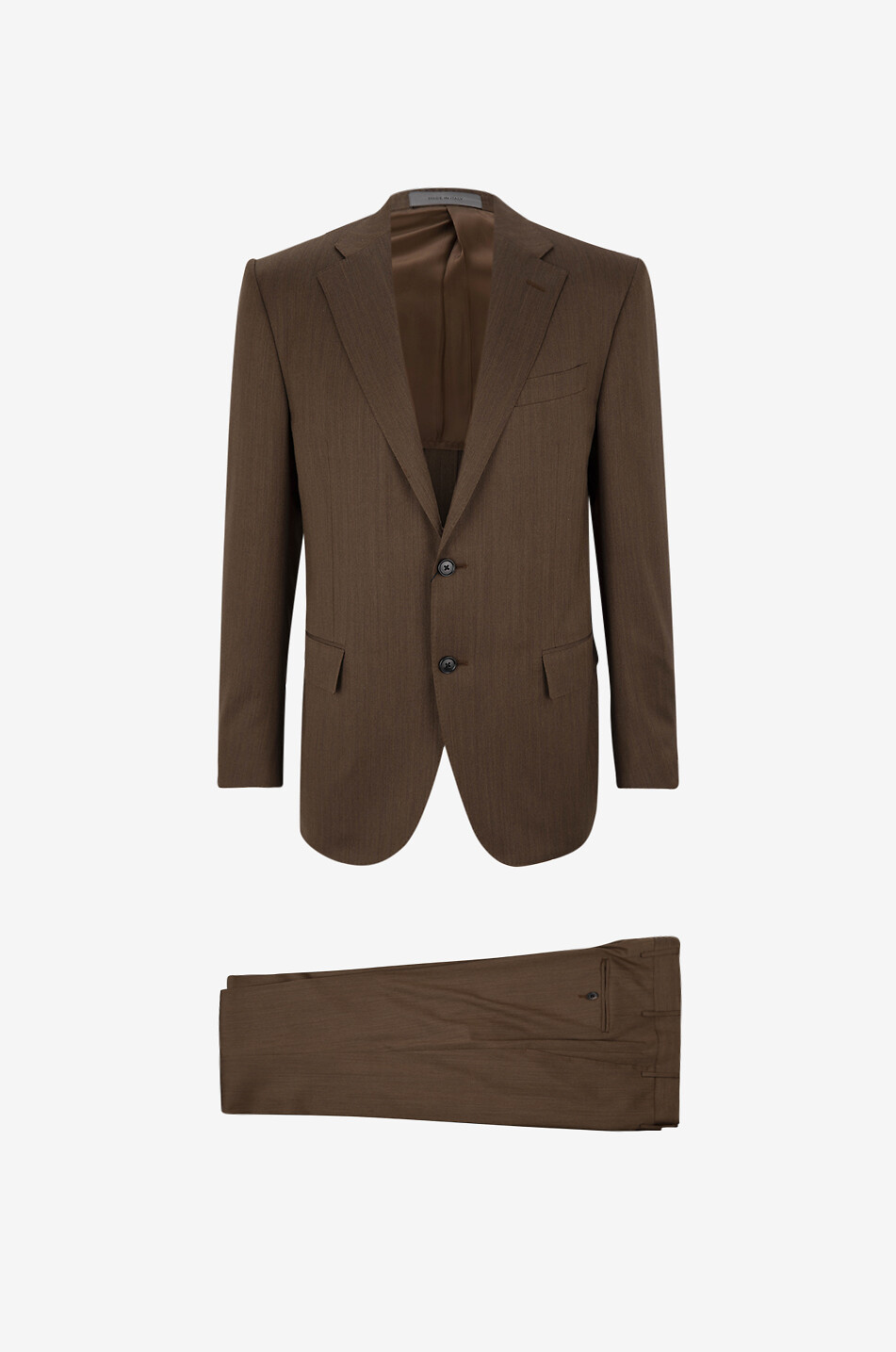 Virgin wool suit