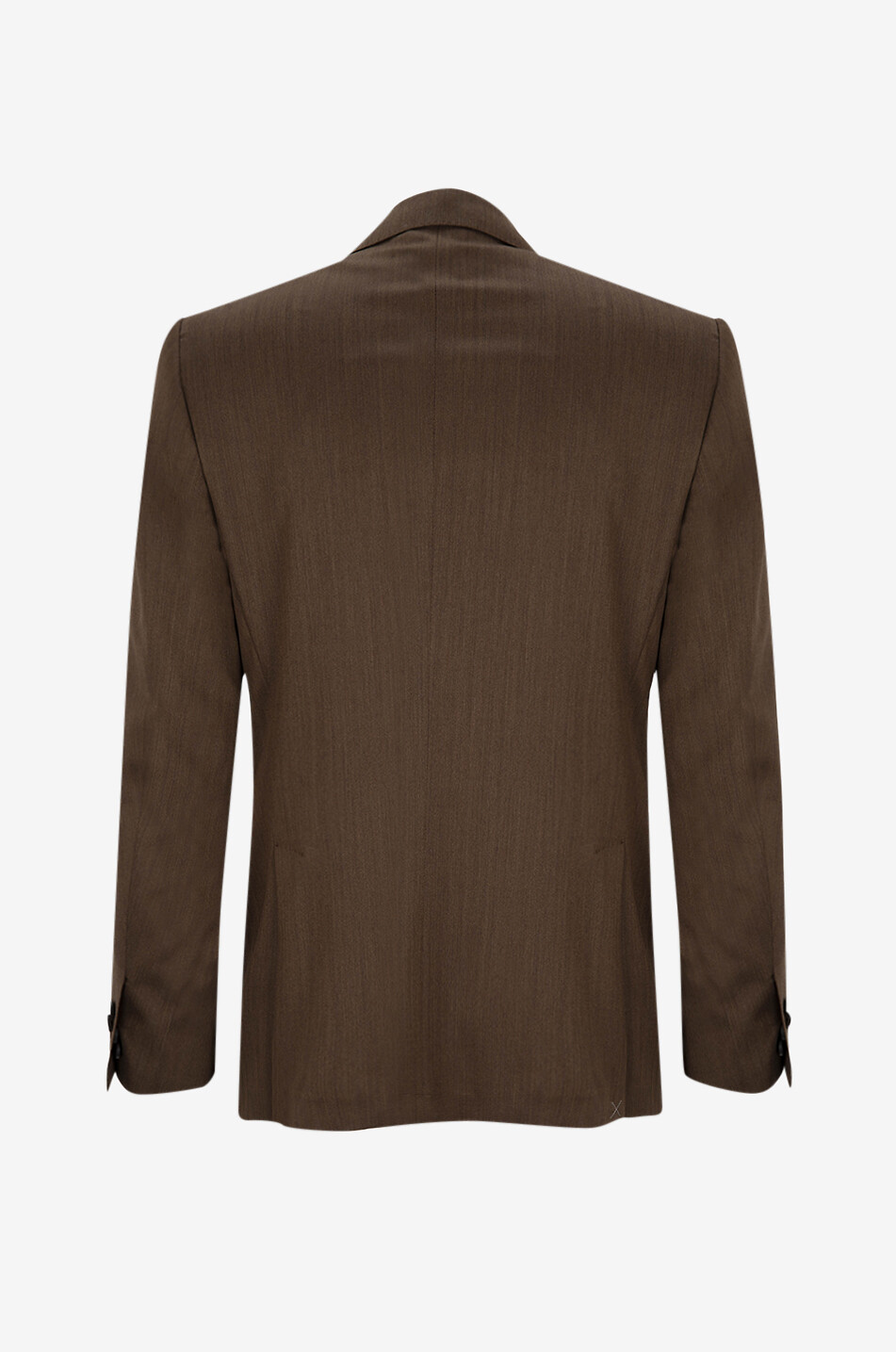 Virgin wool suit