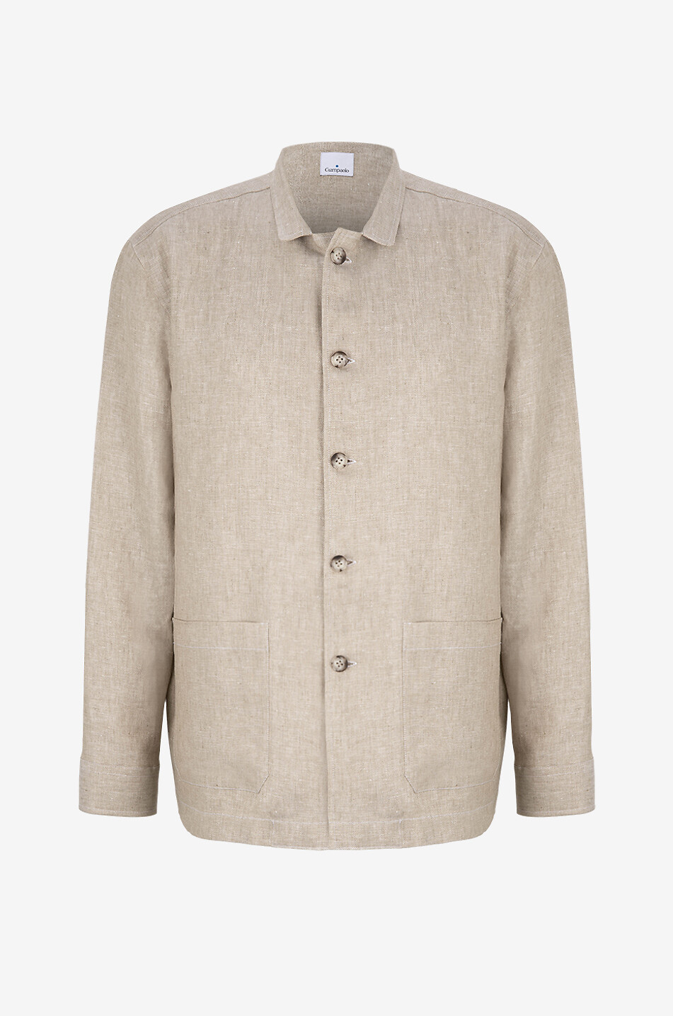 Jacke aus Leinen