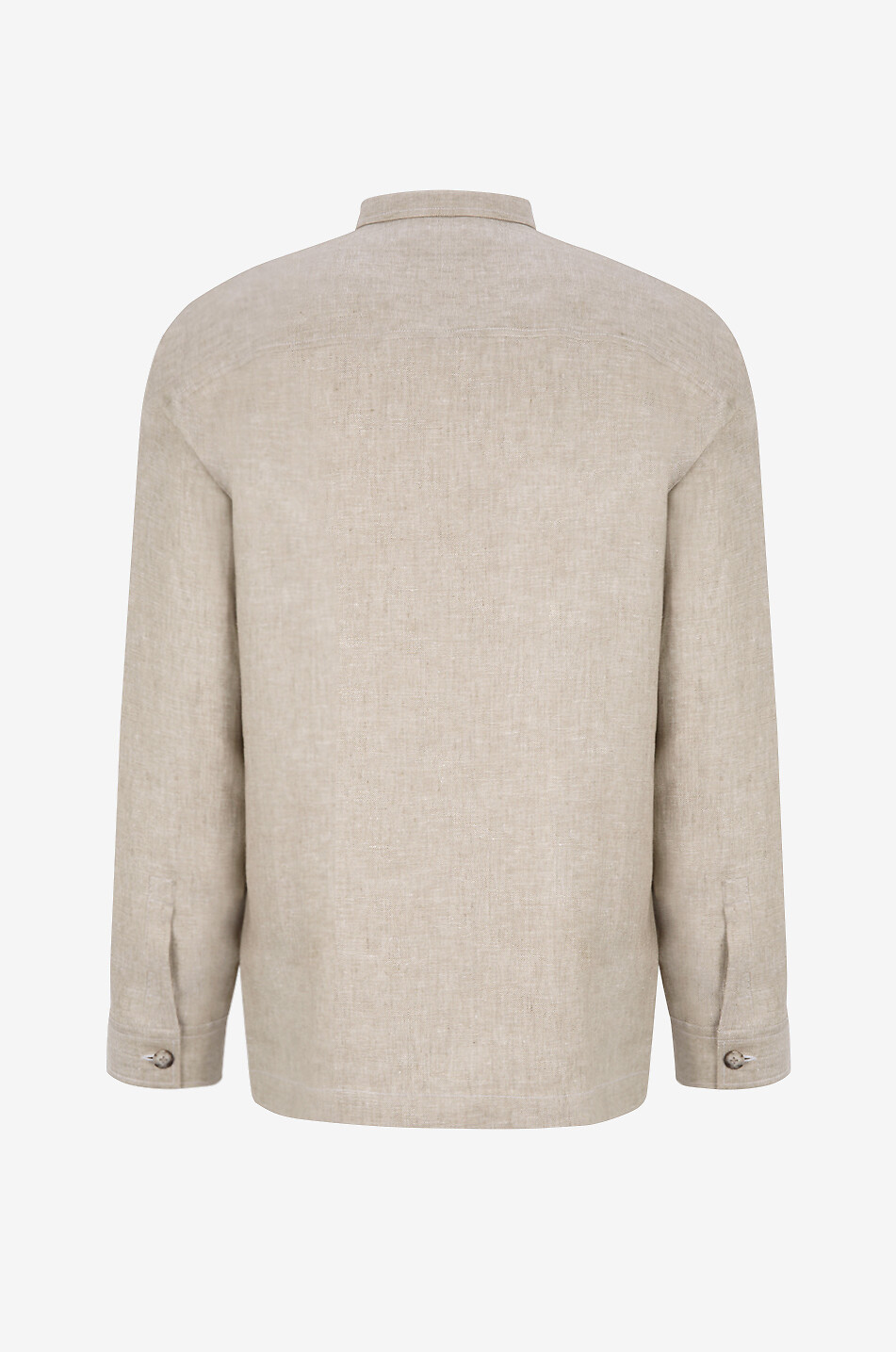 Jacke aus Leinen