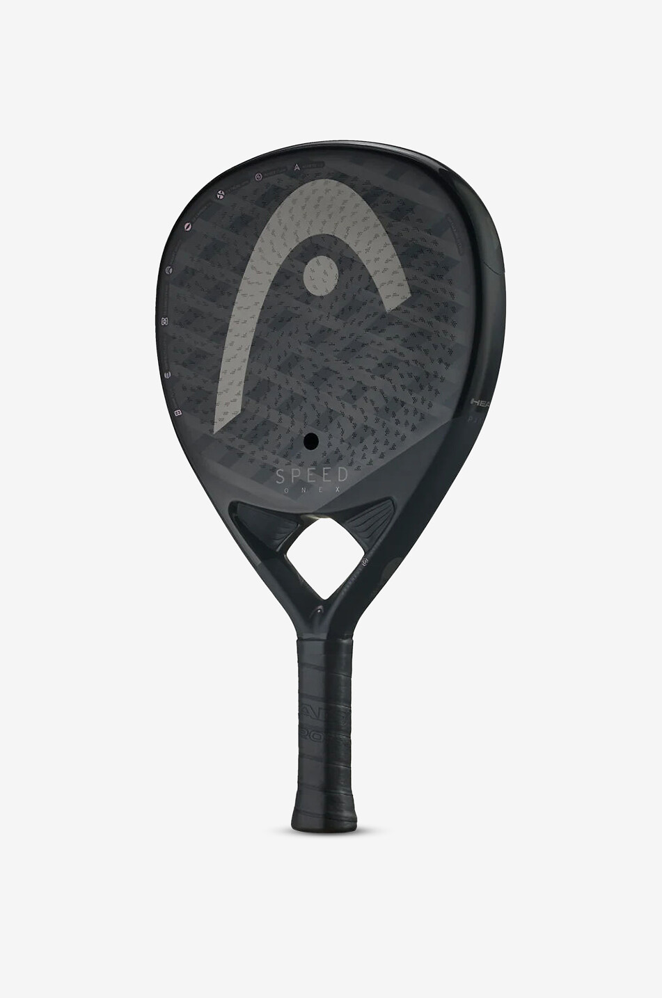 HEAD Raquette de padel Speed One X Unisexe Incolore 2