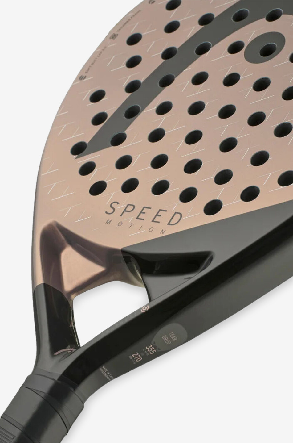 HEAD Padelschläger Speed Motion Unisex Farblos 5