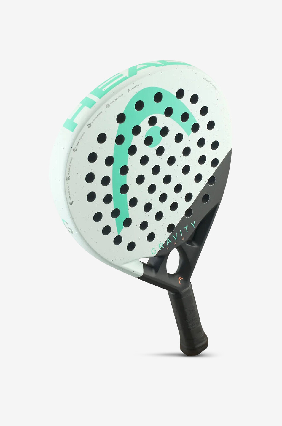 HEAD Raquette de padel Gravity Pro Unisexe Incolore 4