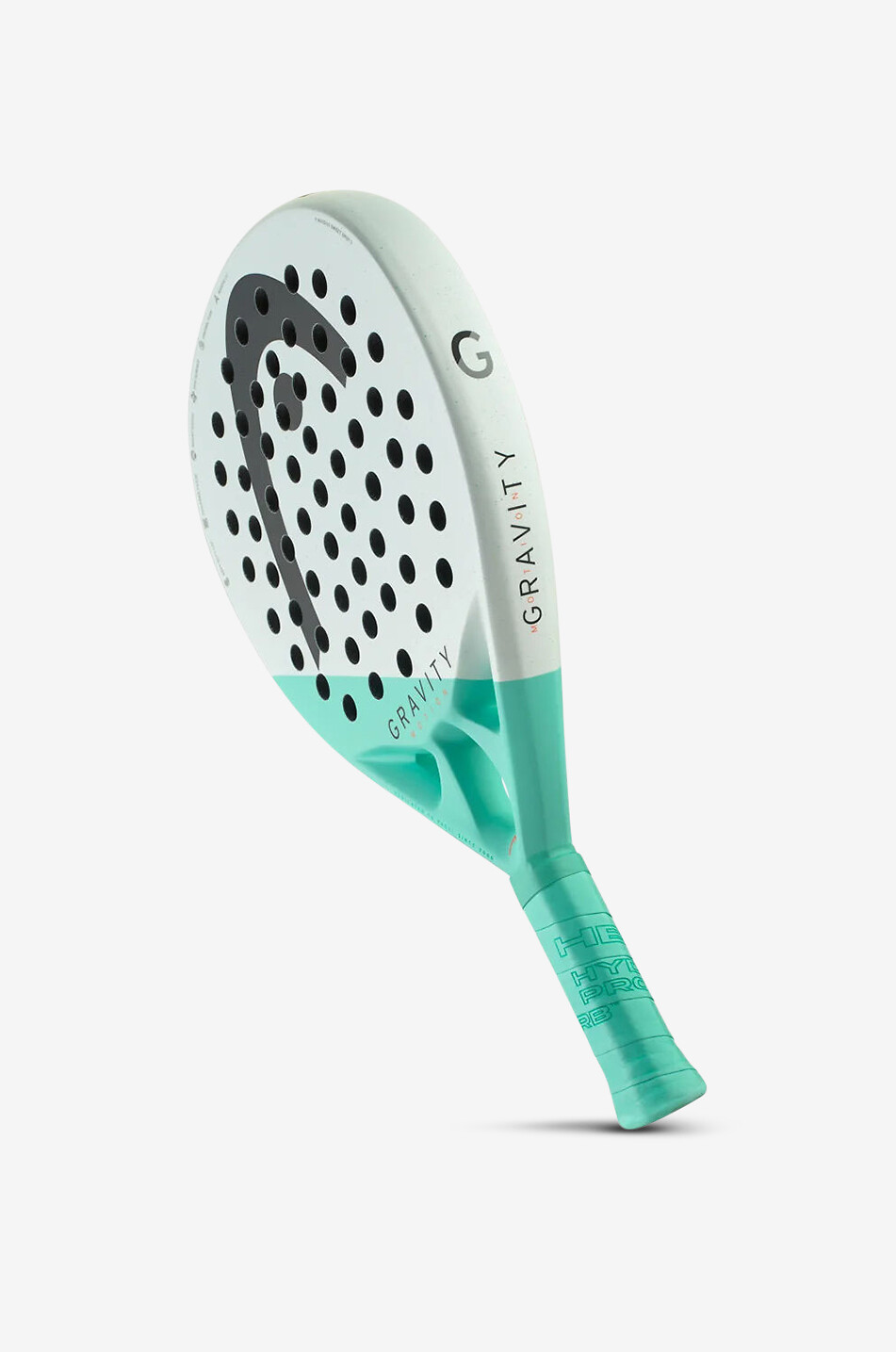 HEAD Gravity Motion padel racquet Unisex Colourless 3