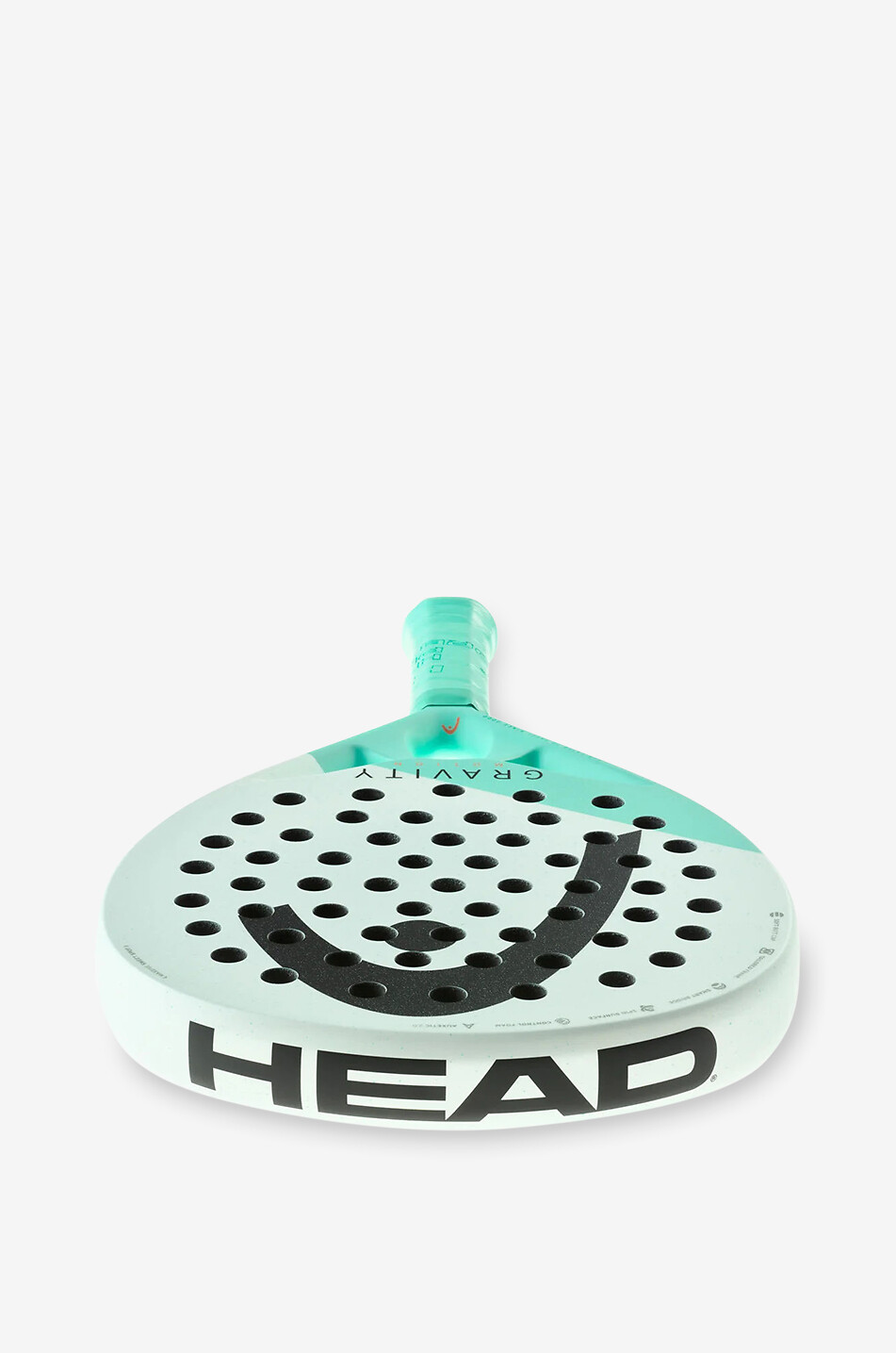 HEAD Gravity Motion padel racquet Unisex Colourless 5