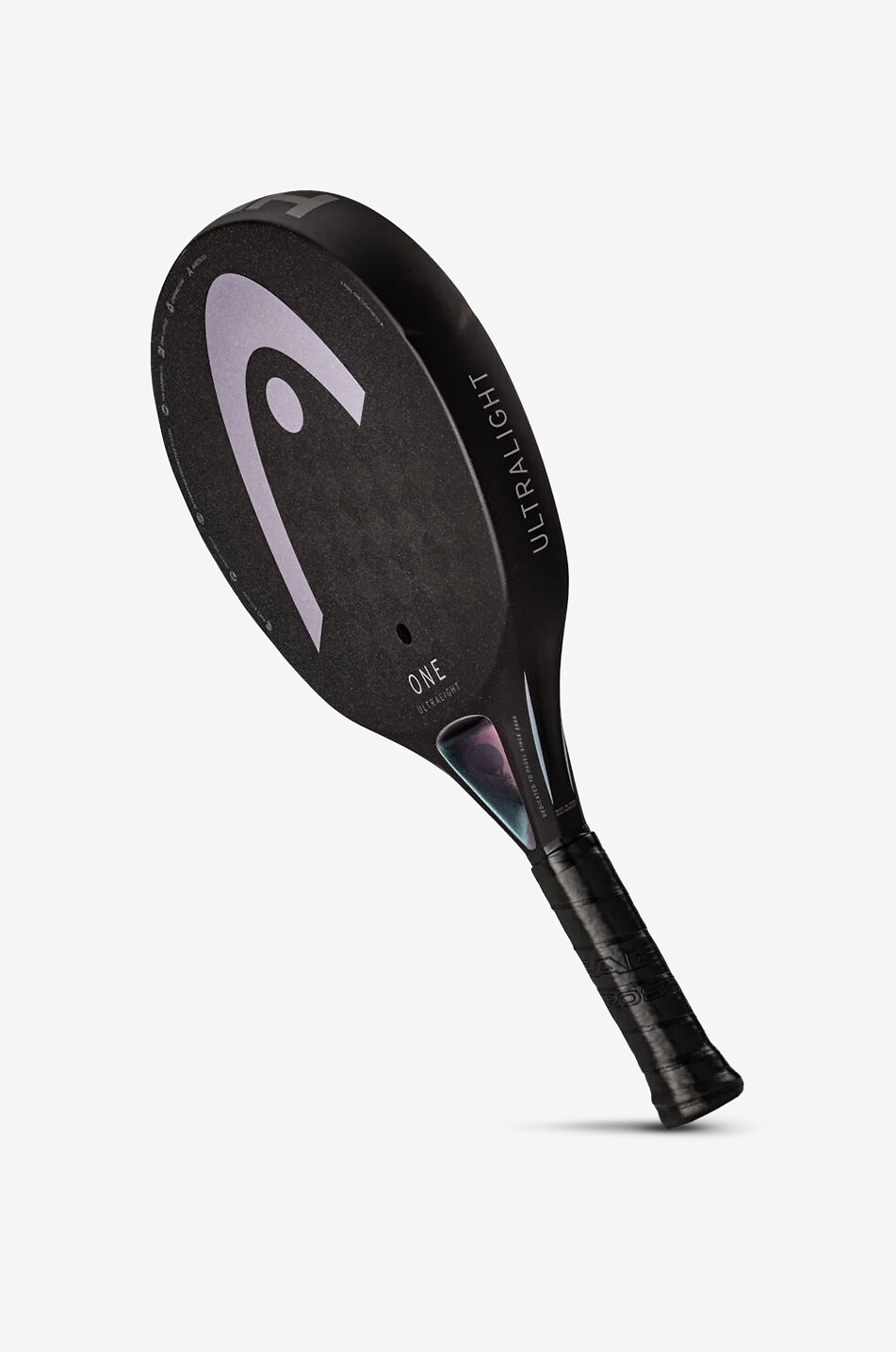 HEAD Padelschläger One Ultralight Unisex SCHWARZ 3
