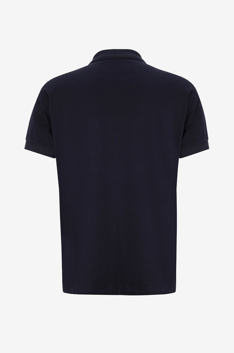 Cashmere and silk jersey polo shirt