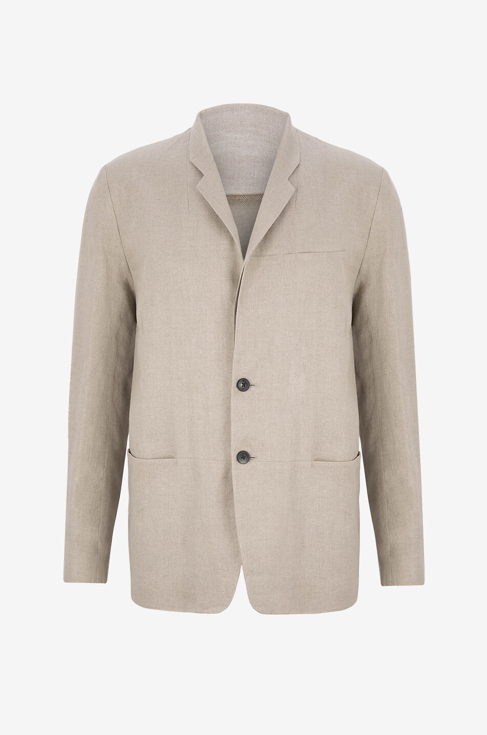 SEASE Blazer aus Leinen und Baumwolle Ellen Herren BEIGE 1