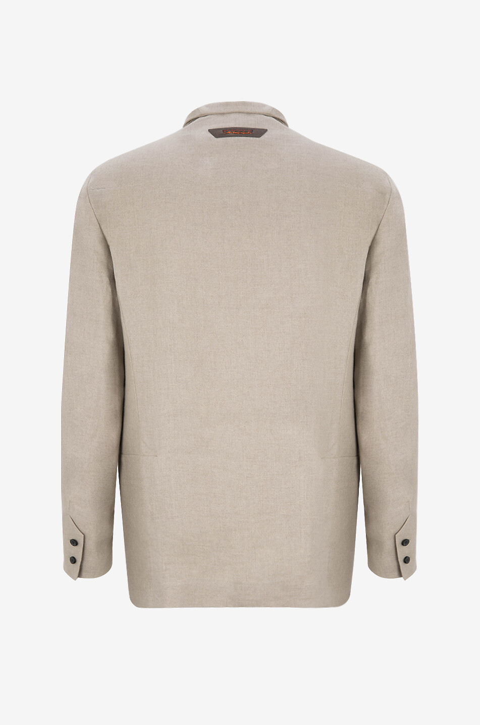 SEASE Blazer aus Leinen und Baumwolle Ellen Herren BEIGE 2