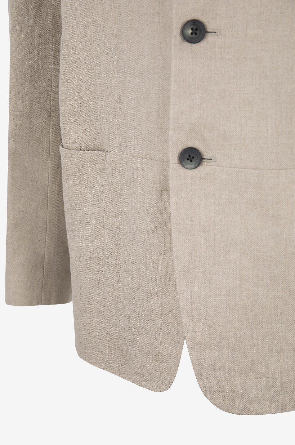 SEASE Blazer aus Leinen und Baumwolle Ellen Herren BEIGE 5
