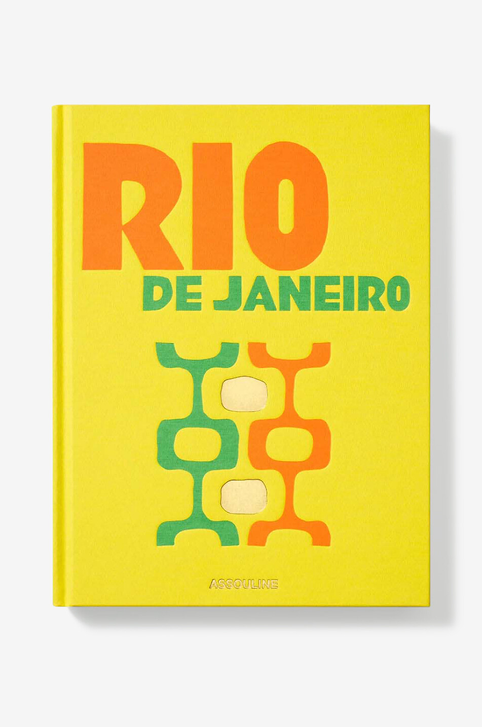 ASSOULINE Rio de Janeiro - Travel Series coffee table book Home MULTI COLOURED 1