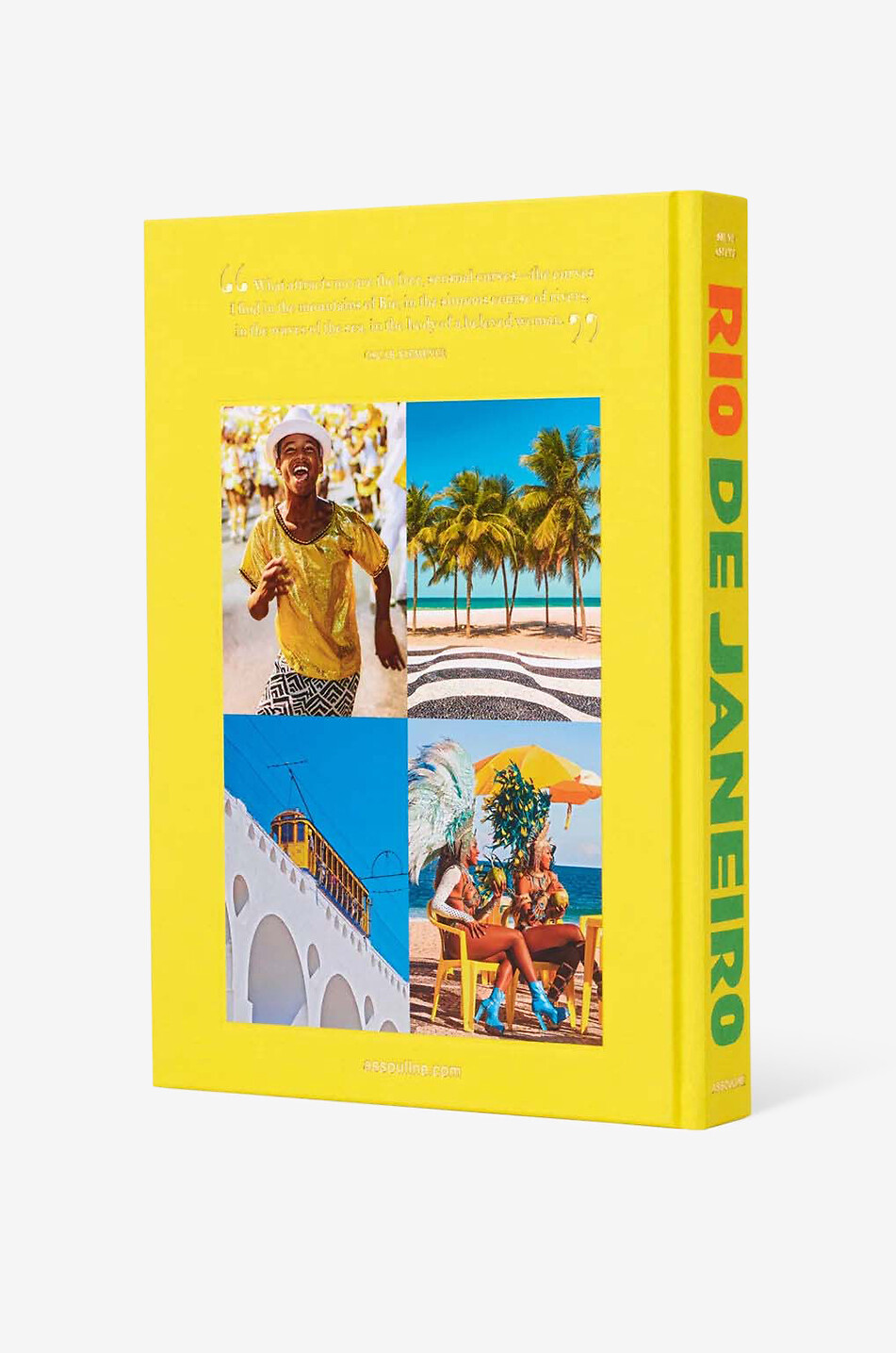 ASSOULINE Rio de Janeiro - Travel Series coffee table book Home MULTI COLOURED 2