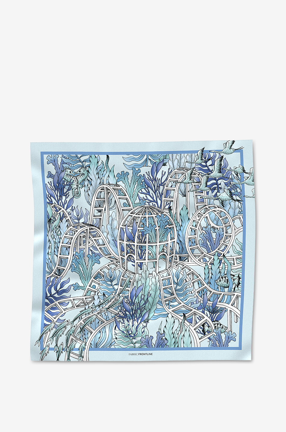 Halstuch aus Seide L'Amour Fou