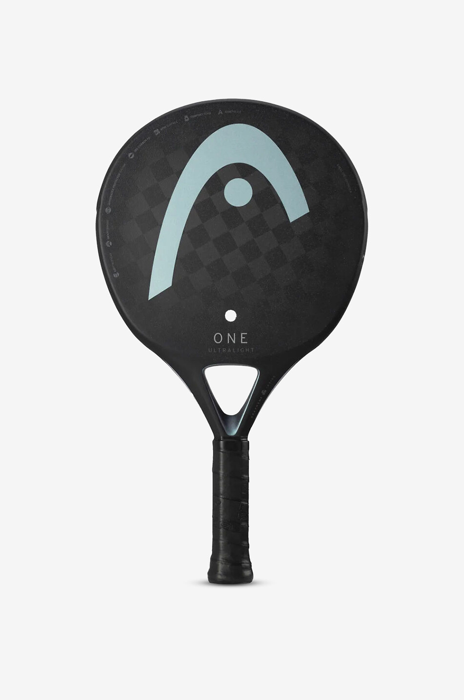 HEAD Padelschläger One Ultralight Unisex SCHWARZ 1