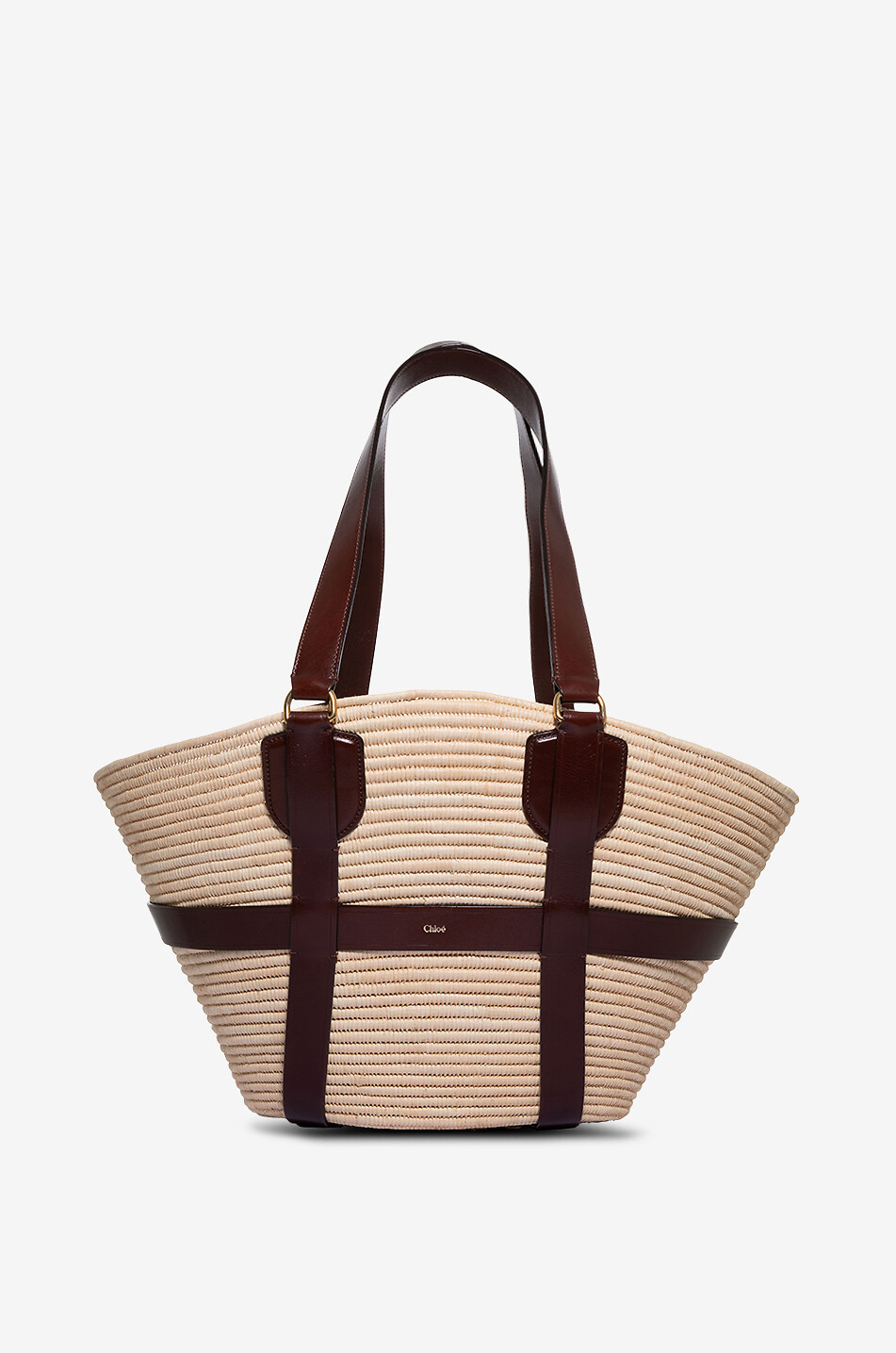 ★JACQUEMUS★ Le Petit Panier Soli Raffia Tote Bag Light Bro The small Soli basket by JACQUEMUS | Official website
