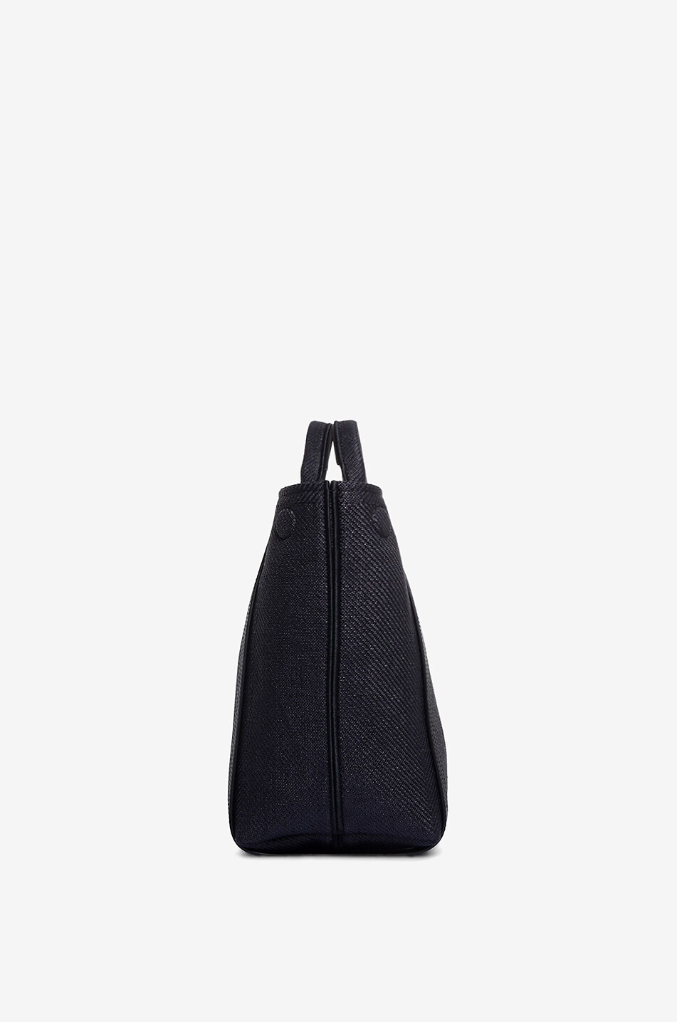CHLOE Flecht-Shopper mit Leder Carry Medium Damen DUNKELBLAU 4