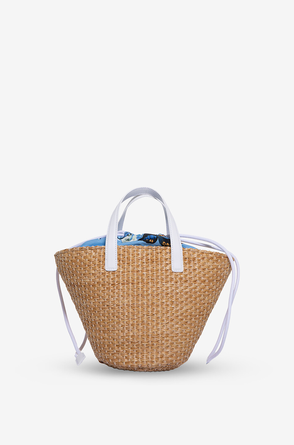 DOLCE & GABBANA Farfalle girls' embroidered raffia tote bat Girl BEIGE 3