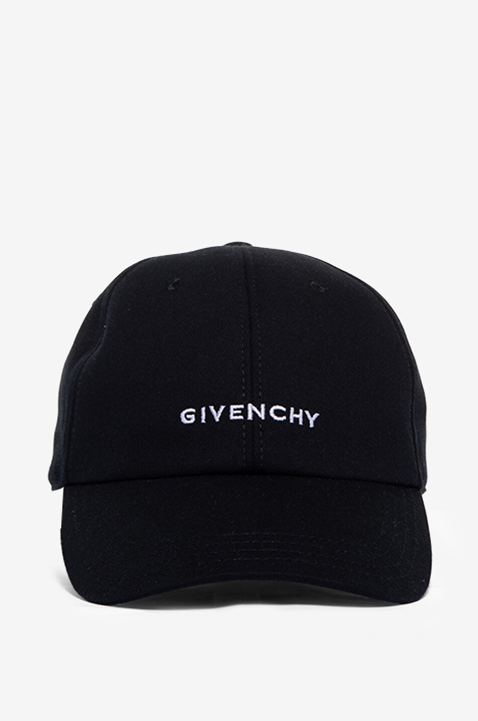 GIVENCHY cotton twill baseball cap