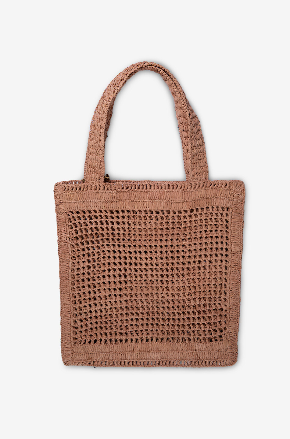 CHLOE Sac cabas ajouré en raphia Summer Banana Femme BEIGE 2