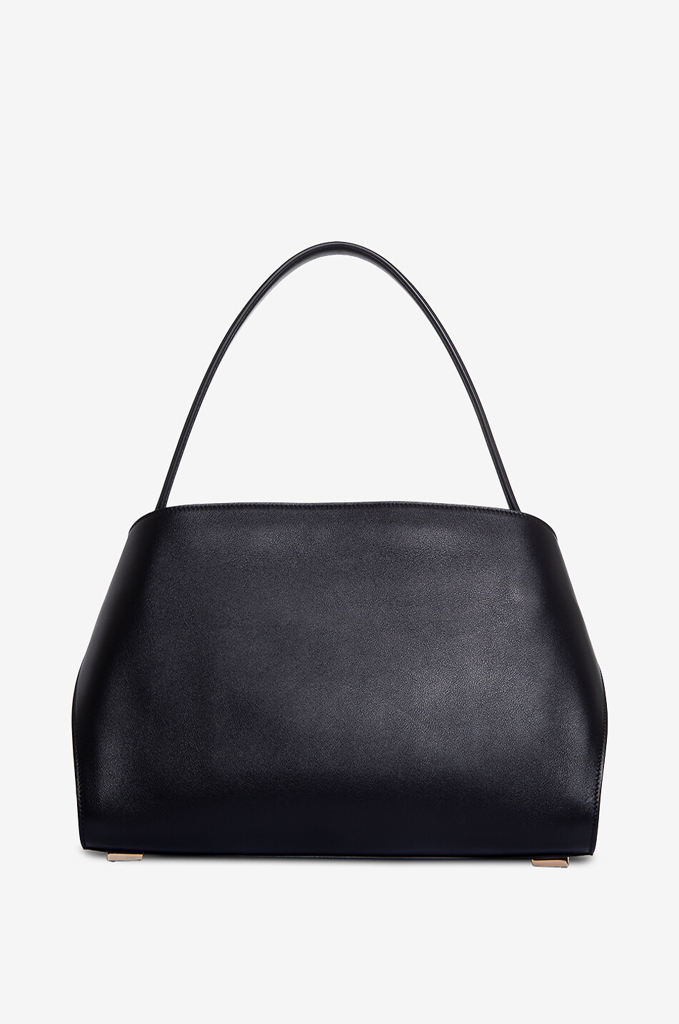 SALVATORE FERRAGAMO Hug Soft Medium bicolour leather shoulder bag Women BLACK 2