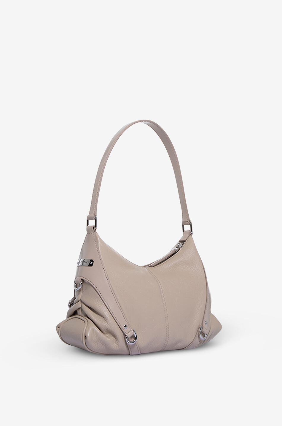 Schultertasche aus weichem Leder Voyou Harness Small GIVENCHY