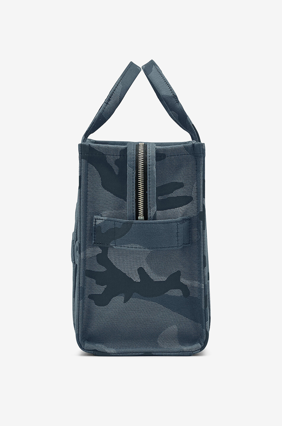 MARC JACOBS The Camo Jacquard Medium Tote canvas tote bag Women BLUE 5