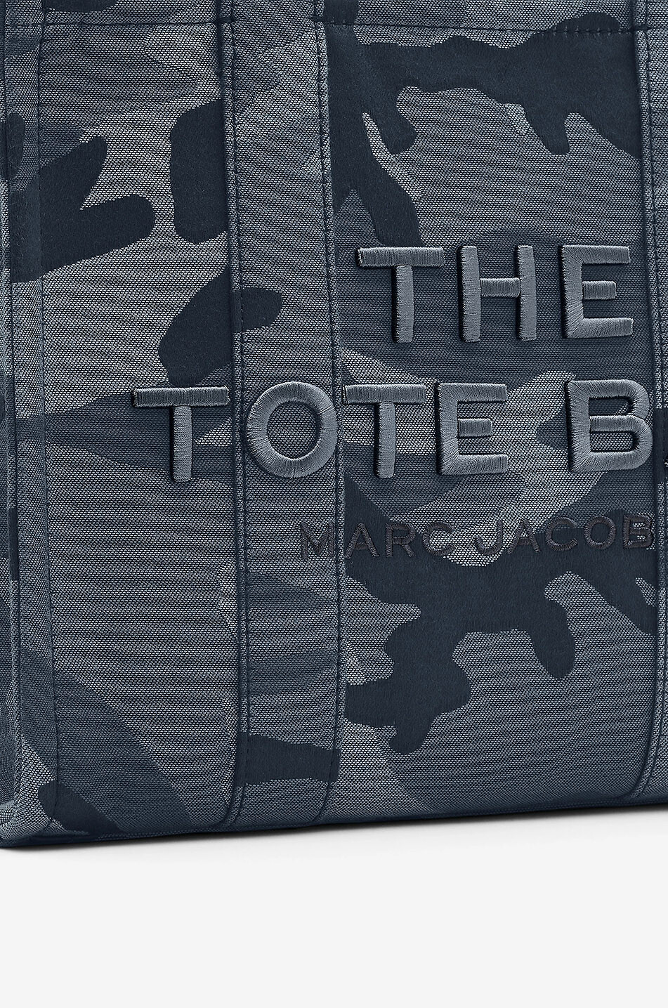 The Camo Jacquard Medium Tote canvas tote bag