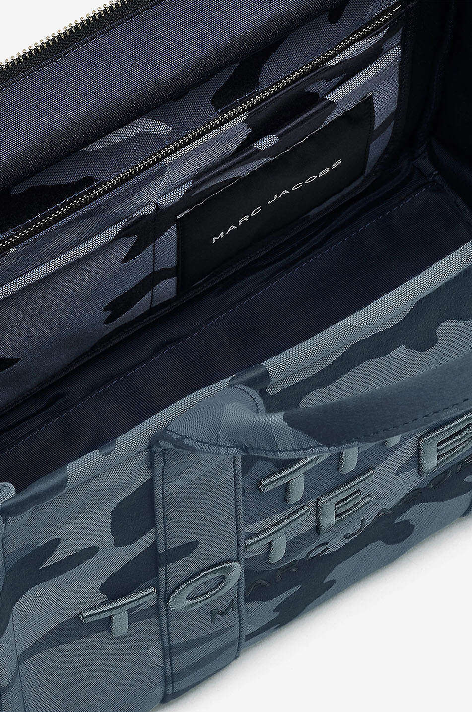 The Camo Jacquard Medium Tote canvas tote bag