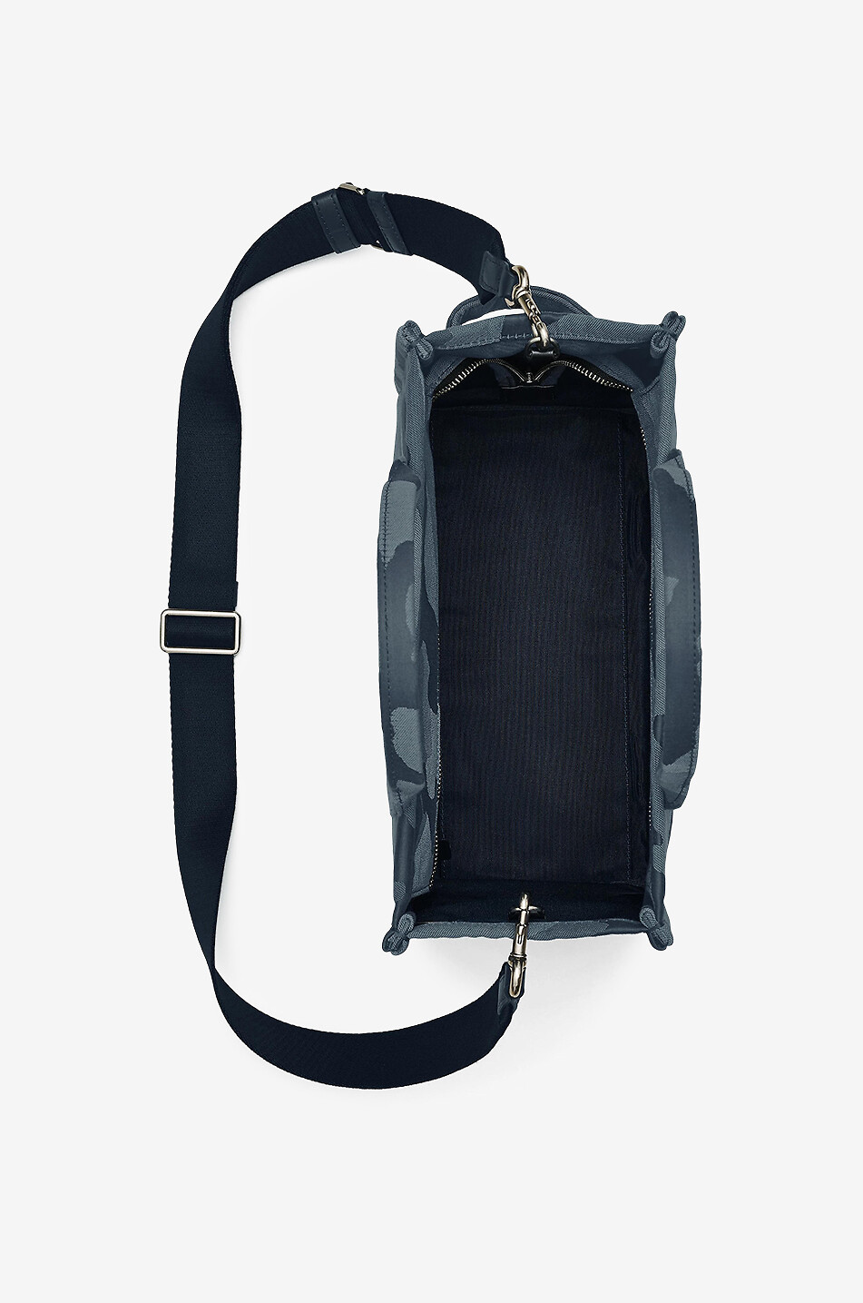 The Camo Jacquard Medium Tote canvas tote bag