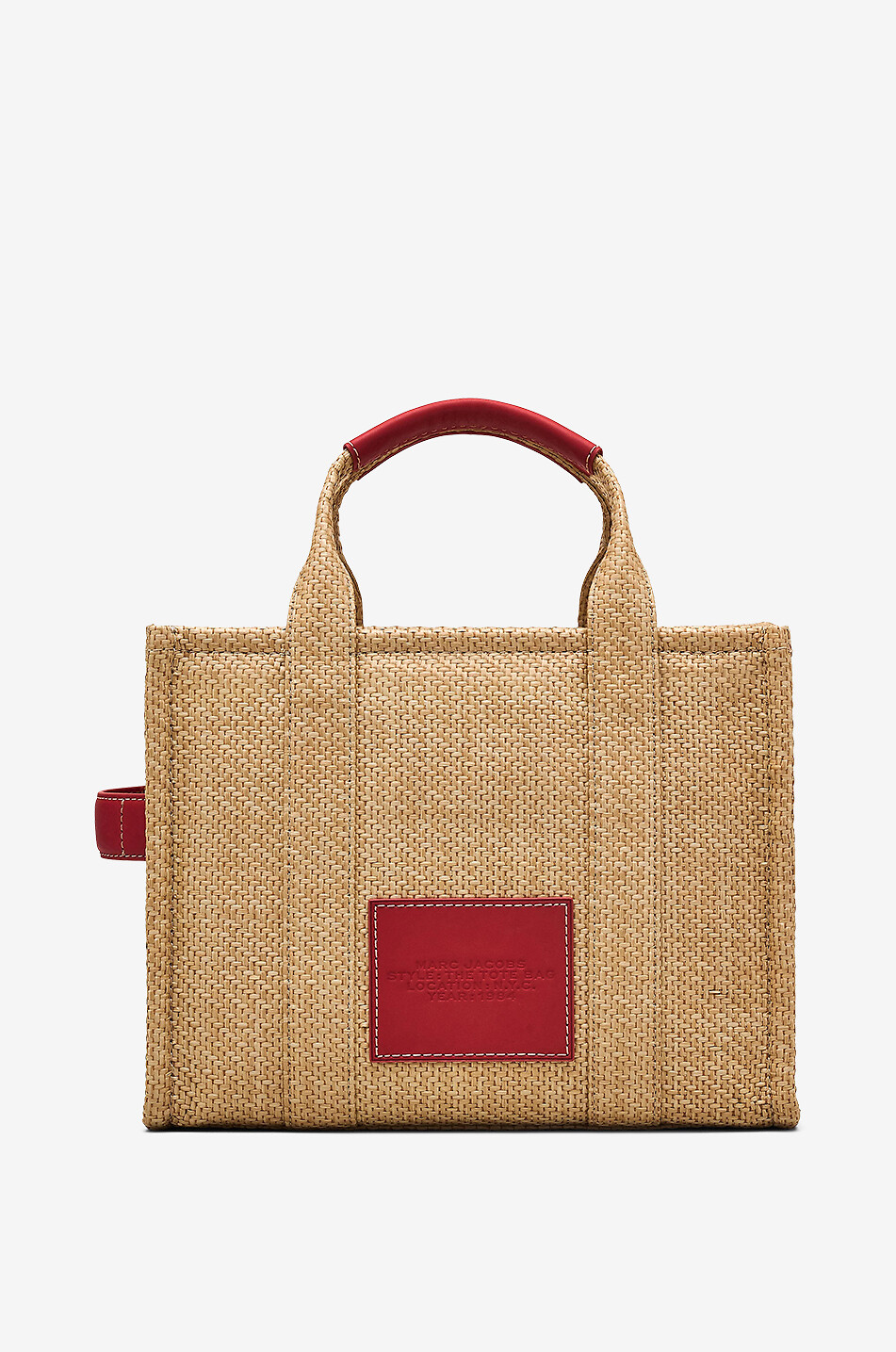MARC JACOBS The Daisy Woven Medium Tote canvas tote bag Women BEIGE 2