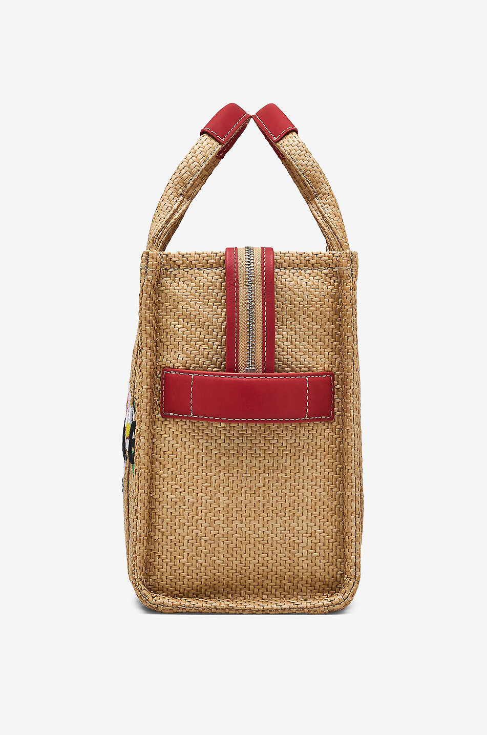 MARC JACOBS The Daisy Woven Medium Tote canvas tote bag Women BEIGE 4
