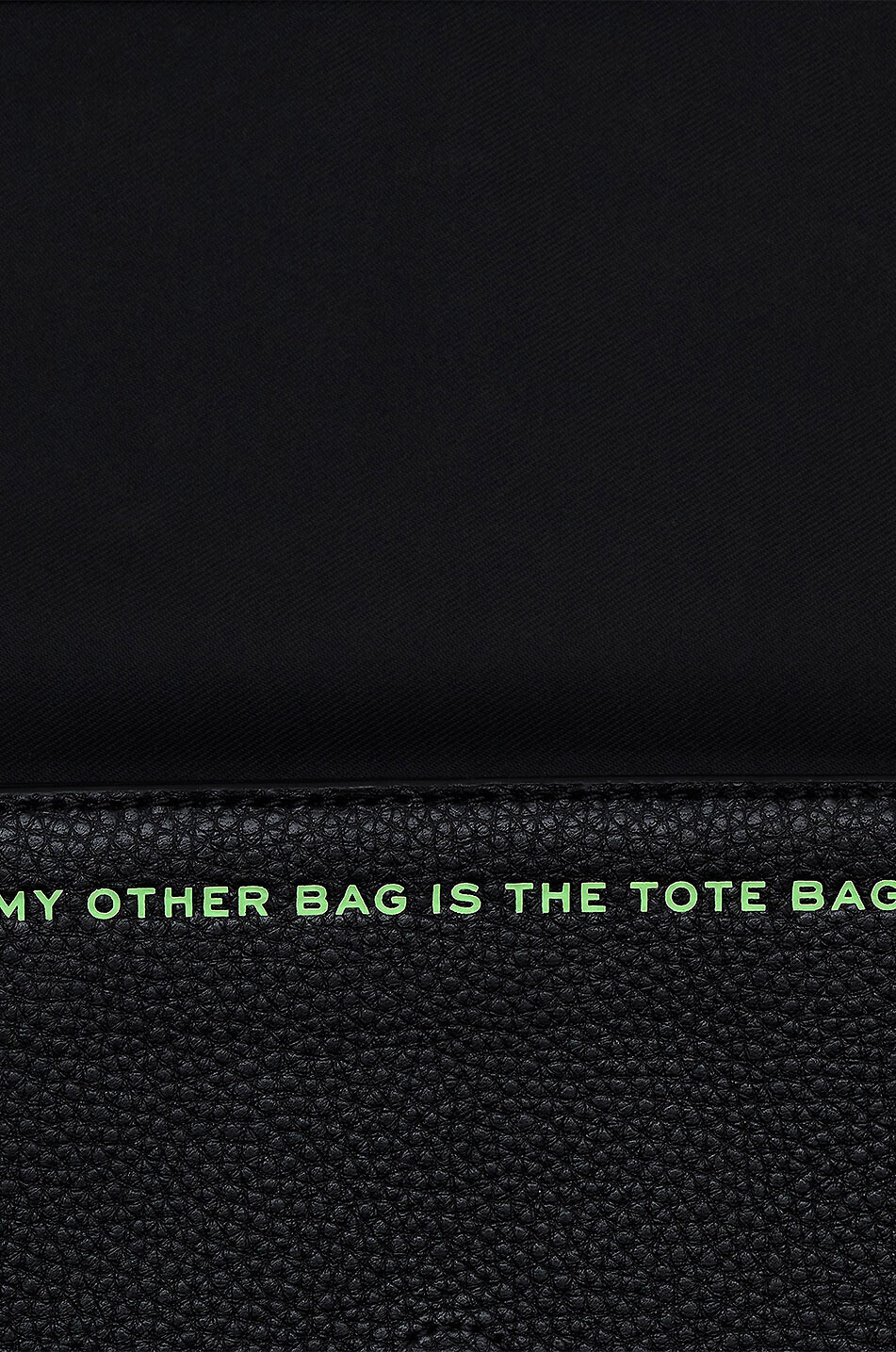 MARC JACOBS The Sticker Patch Mini grained leather shoulder bag Women BLACK 6