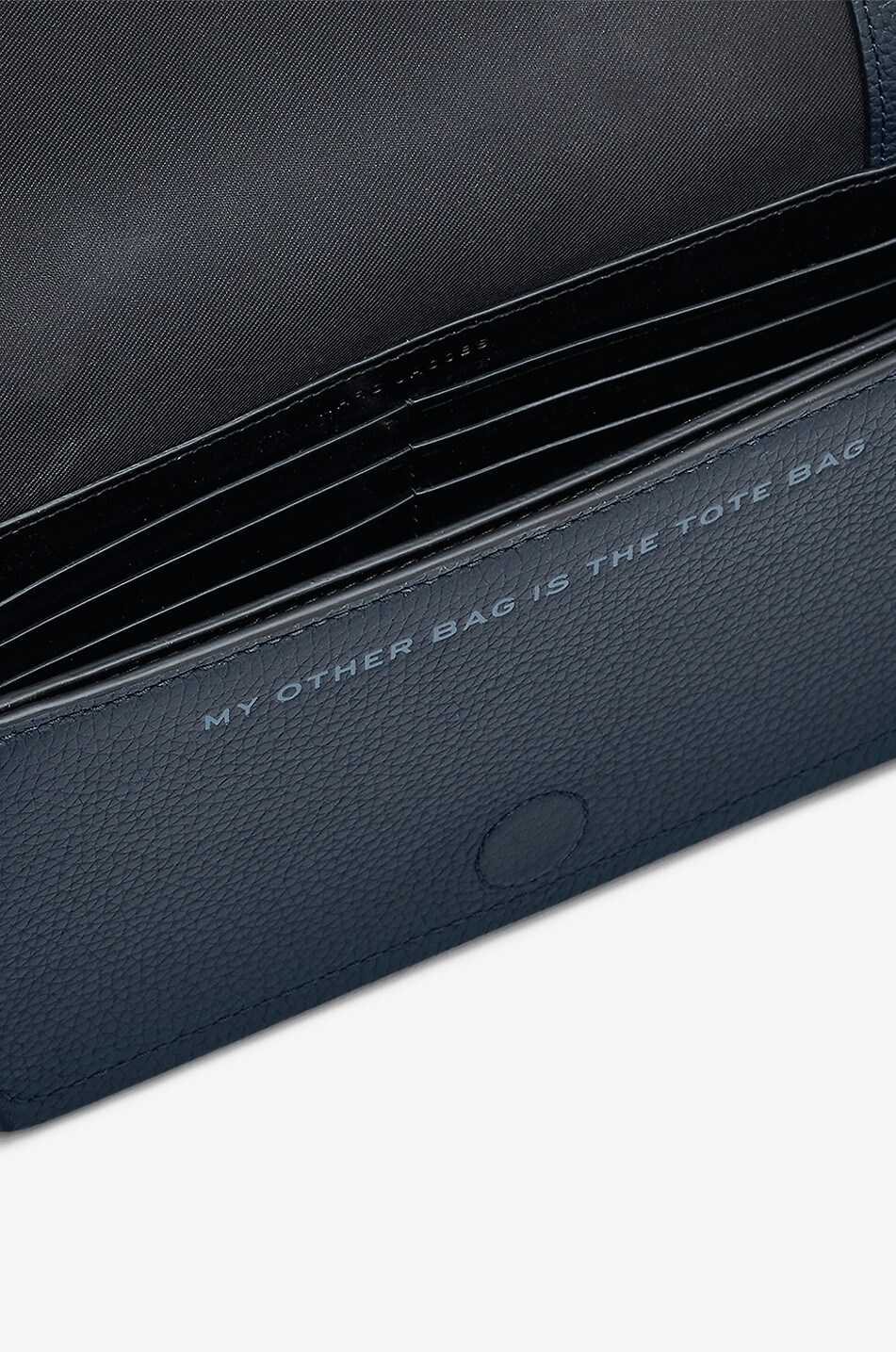 Umhängetasche aus Leder The Leather Mini