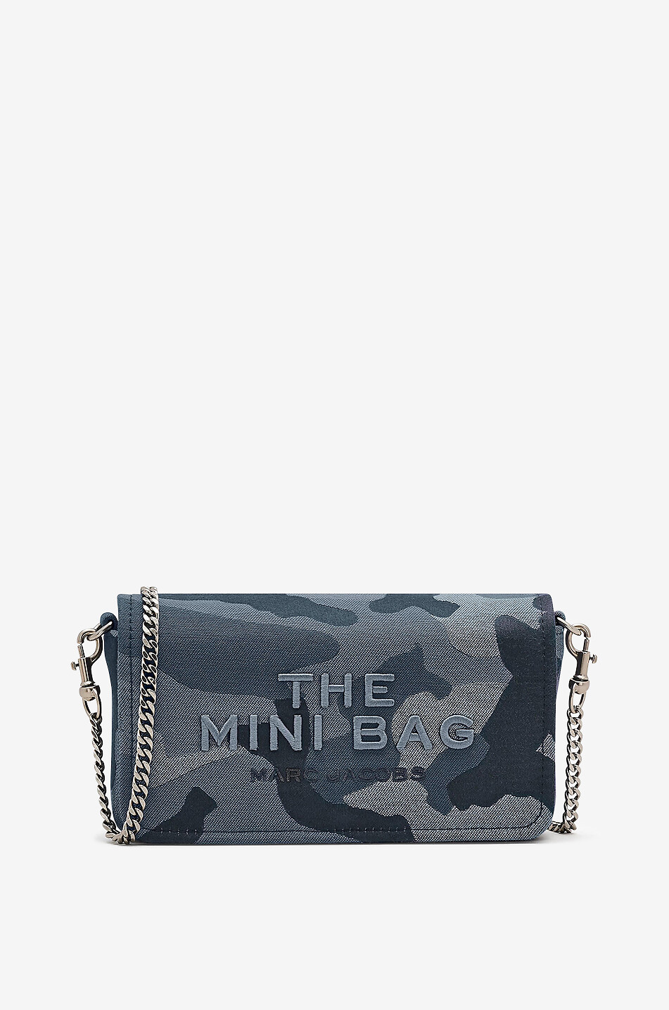 Sac porté épaule en tissu The Camo Jacquard Chain Mini